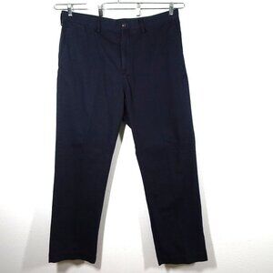 Polo Ralph Lauren Chino Pants Men's 40x32 Blue Twill Classic Fit Preppy